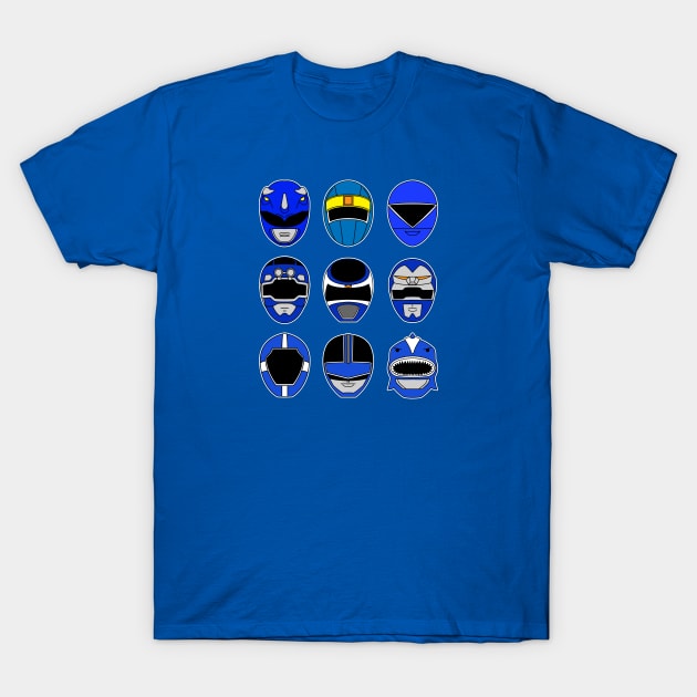 Blue power sale ranger shirt